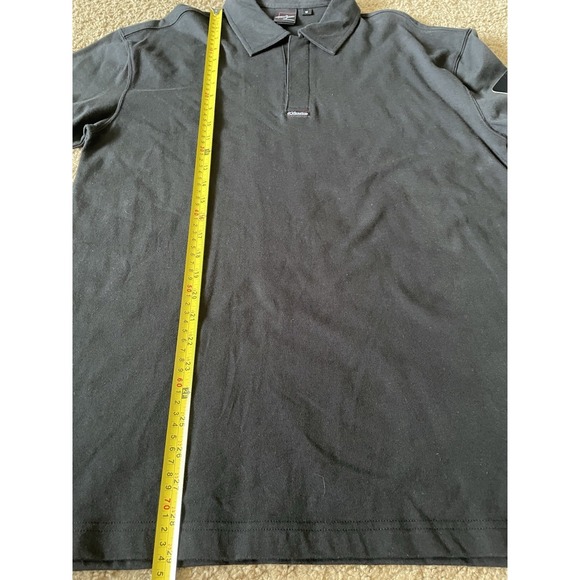 Alpinestars Sportswear RPM Short Sleeve Polo Shirt Black Moto Logo Medium JBHS - Picture 3 of 11